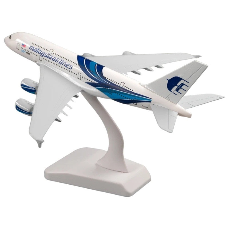 Airbus A380 Malaysia Airlines Plane Aircraft Model