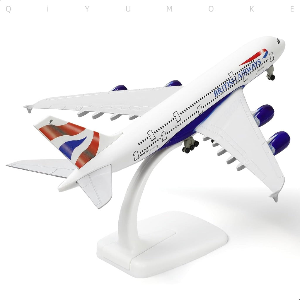 British Airways Airlines Airplane Scale Model