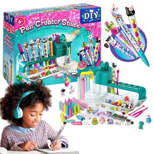 Pen Creator Studio Personalised Kids Stationery