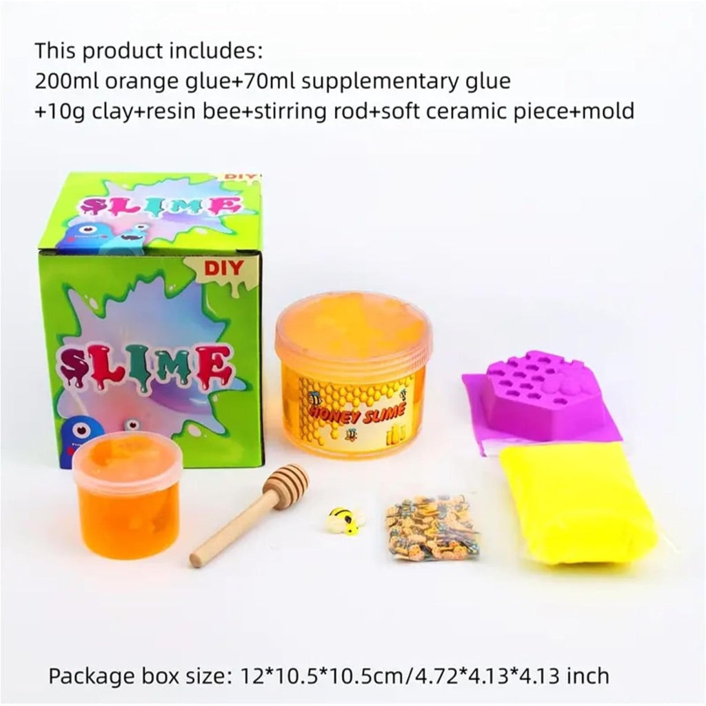 Honeycomb Bee Slime Kit