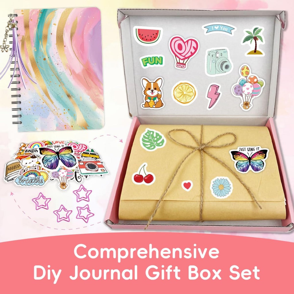 Create Your Own DIY Scrapbook Journal Set