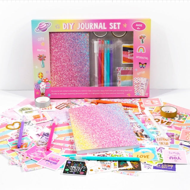 Dream Big DIY Journal Set Girls Diary