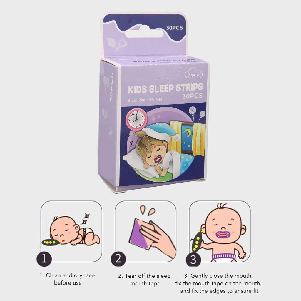 Kids Adults Anti-Snoring Sticker