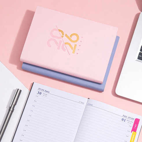 2026 Daily Planner Weekly Monthly A5 Journal Notebook