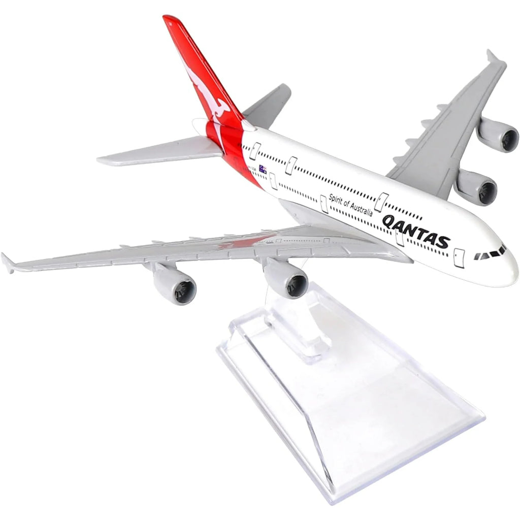 Qantas Australia Airlines A380 Aircraf Plane Model