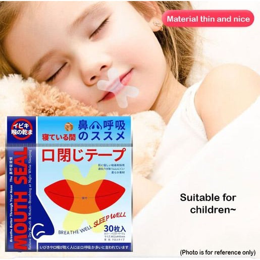 Mouth Seal Anti-snoring X Tape