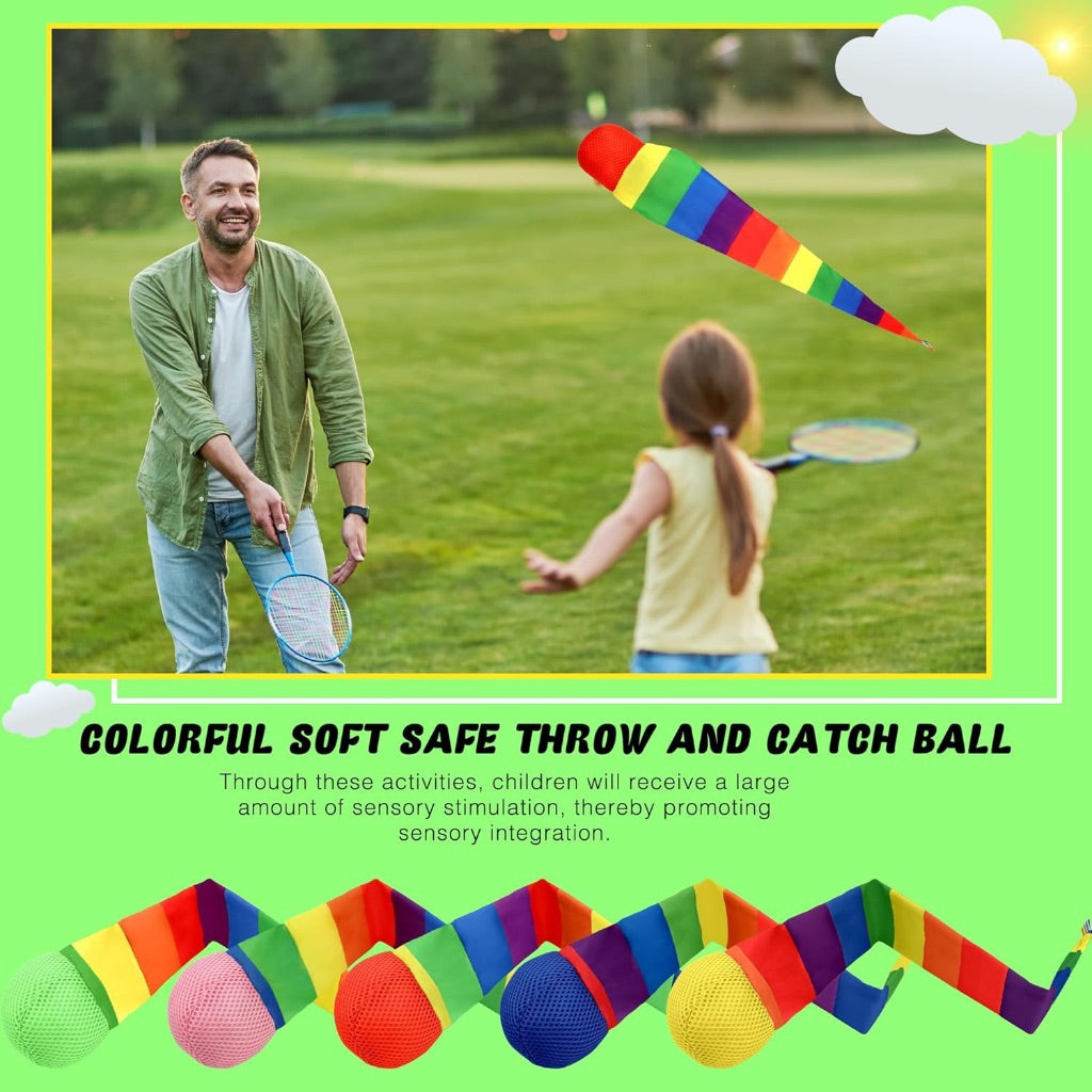Meteor Throw Rainbow Balls