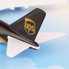 UPS B747 Model Aircraft Metal Diecast Alloy Plane