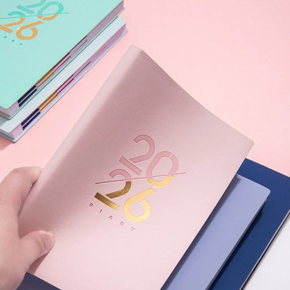 2026 Daily Planner Weekly Monthly A5 Journal Notebook