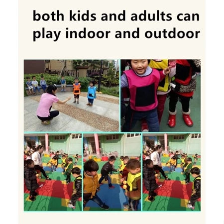 Kids Sticky Balls Jersey Vest Dodgeball Throwing Game Toys