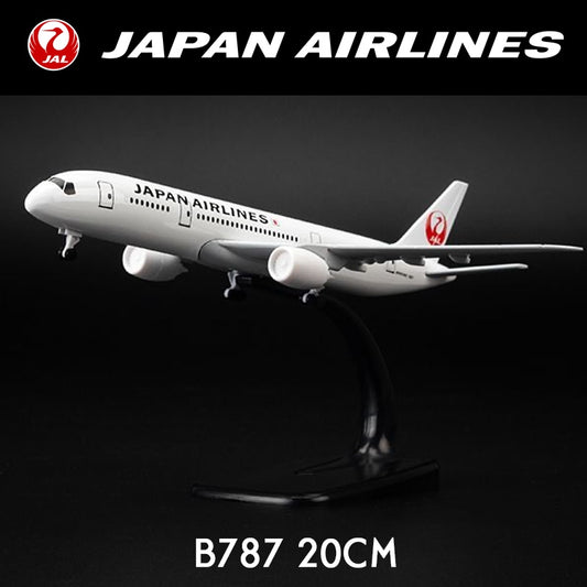 B787 Japan Airlines Dreamliner Diecast Aircraft Model