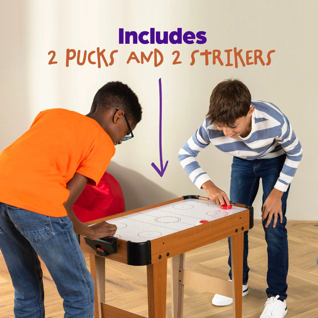 Air Hockey High Table Battery Operated Wooden Toys