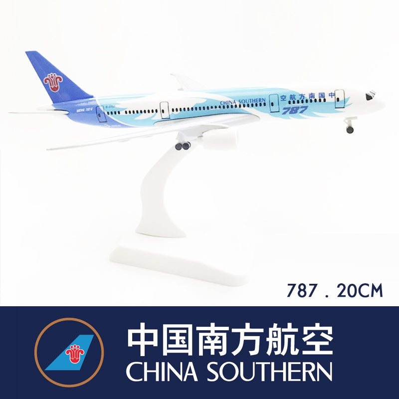 China Eastern Southern Airlines 20cm A380 B787