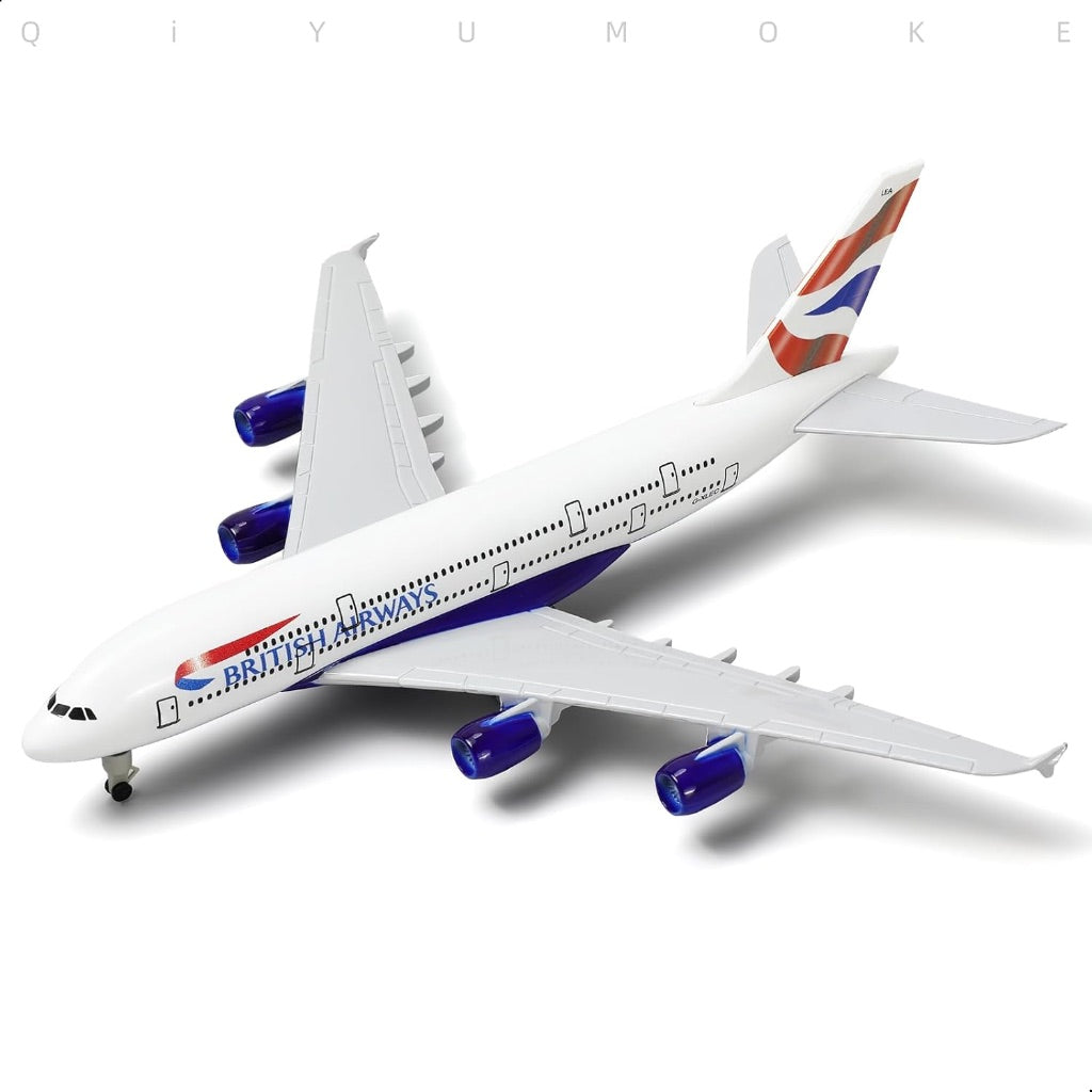 British Airways Airlines Airplane Scale Model