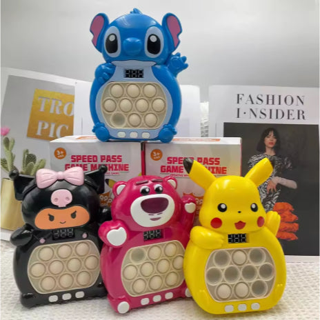 999 Level Speed Push Game Pop It Fidget Toy