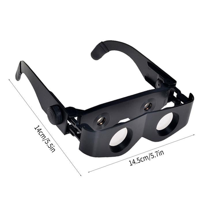 Wearable Binocular Glasses Bird Watching Telescope