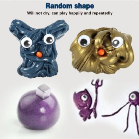 Magnetic Slime Putty Stress Relief Toy
