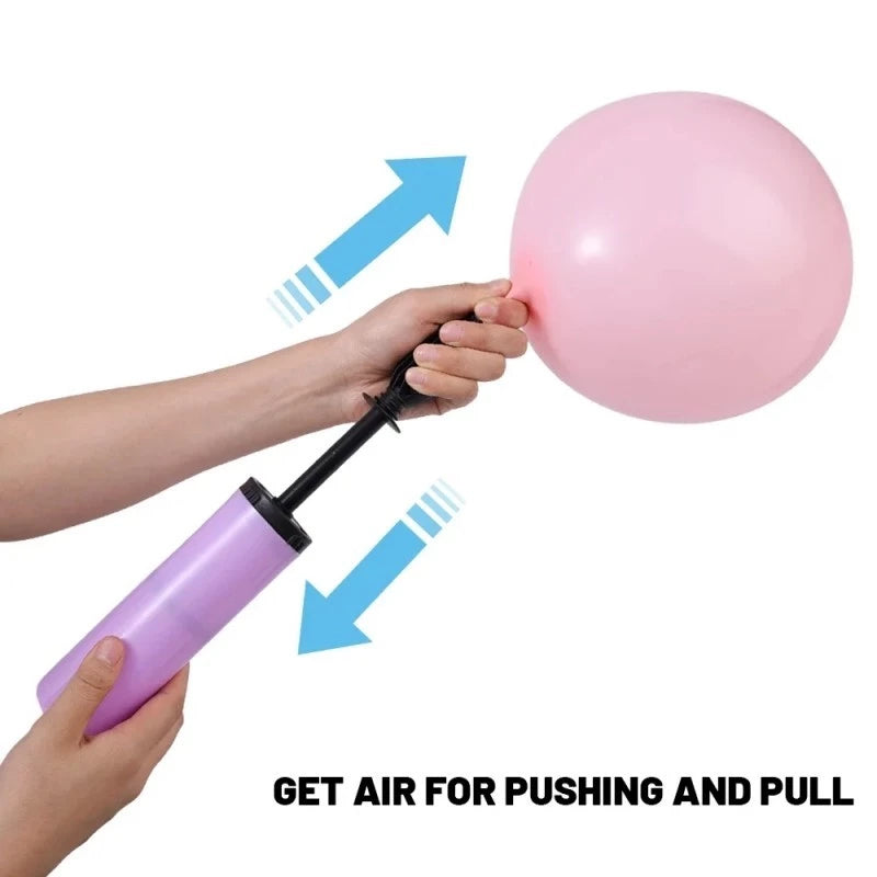 Manual Hand Pump Air Inflator Kids Inflatable