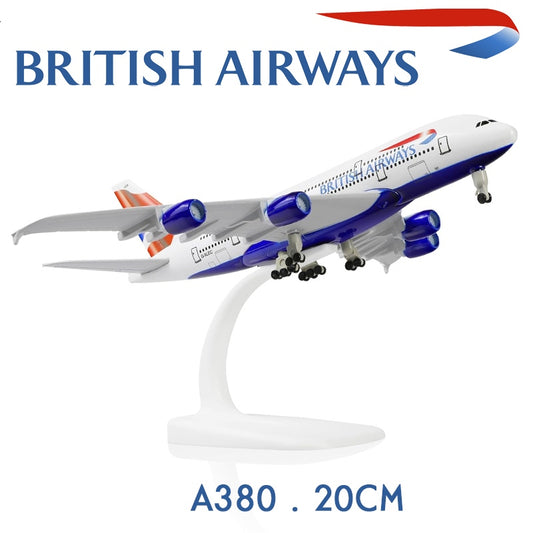 British Airways Airlines Airplane Scale Model