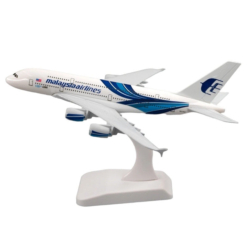 Airbus A380 Malaysia Airlines Plane Aircraft Model