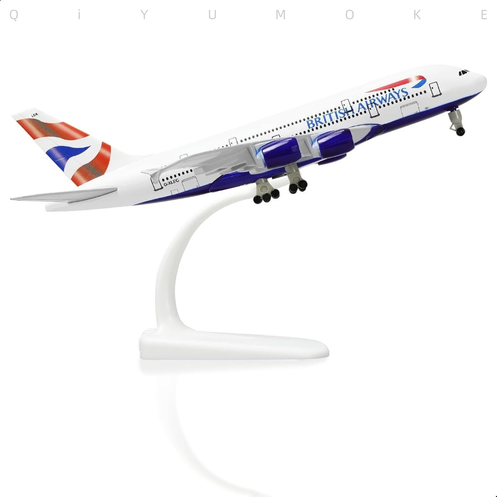 British Airways Airlines Airplane Scale Model