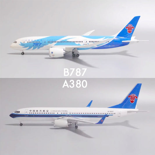 China Eastern Southern Airlines 20cm A380 B787