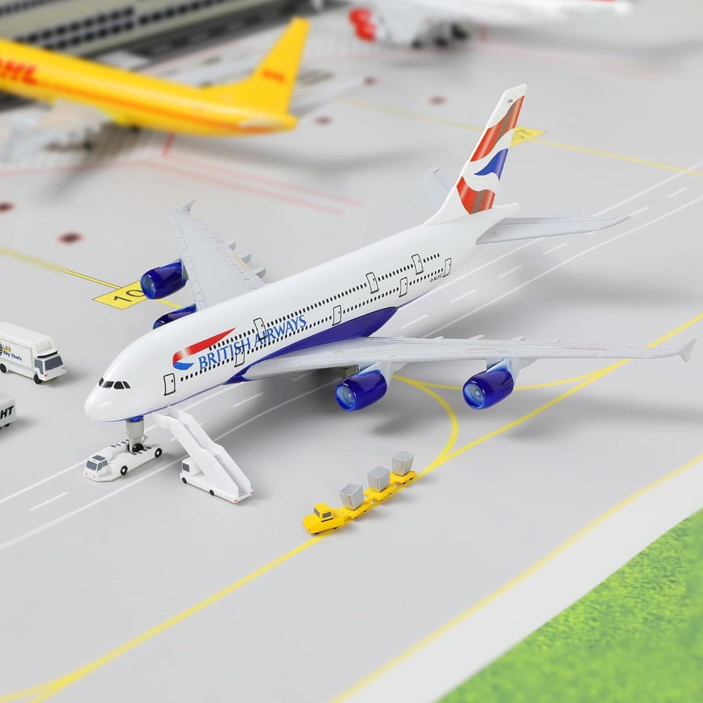 British Airways Airlines Airplane Scale Model