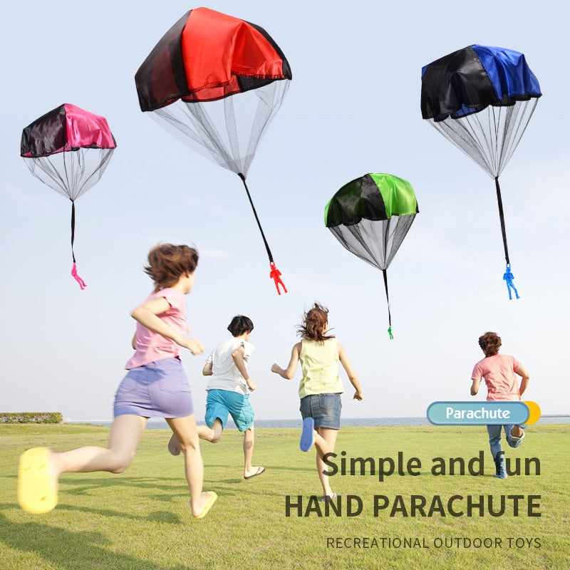 Parachute Hand Throw Toy
