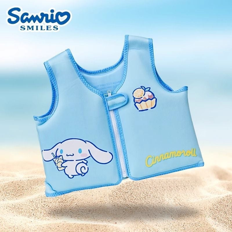 Sanrio Children Swimming Vest Life Jacket