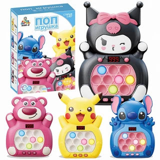 999 Level Speed Push Game Pop It Fidget Toy