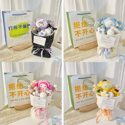 Sanrio Kuromi Cinnamoroll Melody Bouquet Flowers