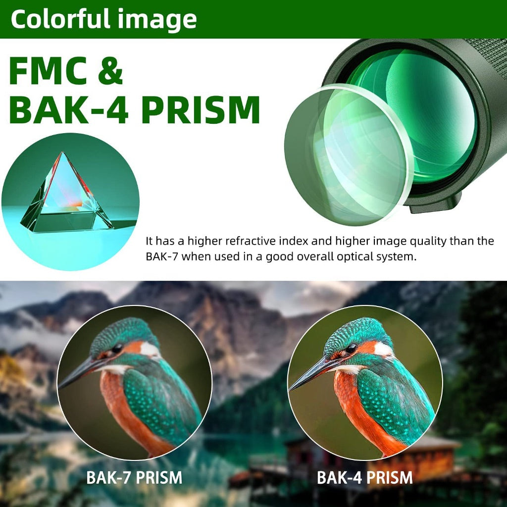 40x60 Monoculars with Smartphone Tripod