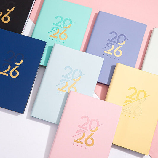 2026 Daily Planner Weekly Monthly A5 Journal Notebook