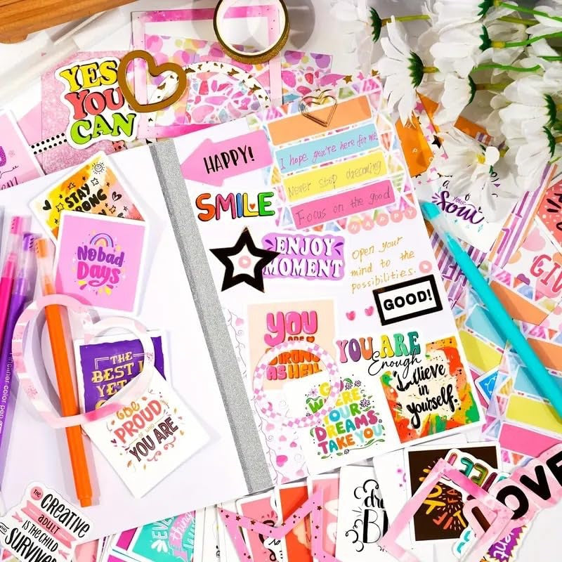 Dream Big DIY Journal Set Girls Diary