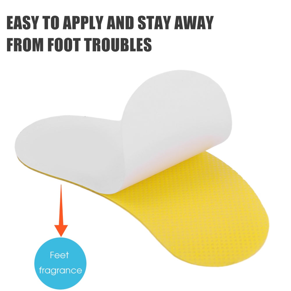 Deodorant Shoes Stickers 10pc