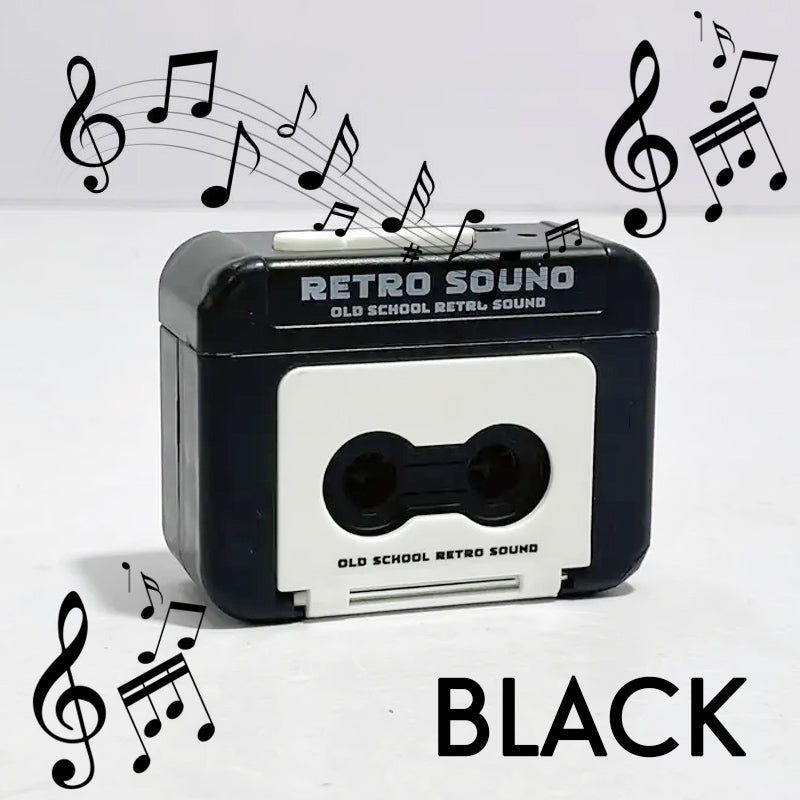 Retro Tape Recorder Cassette Player