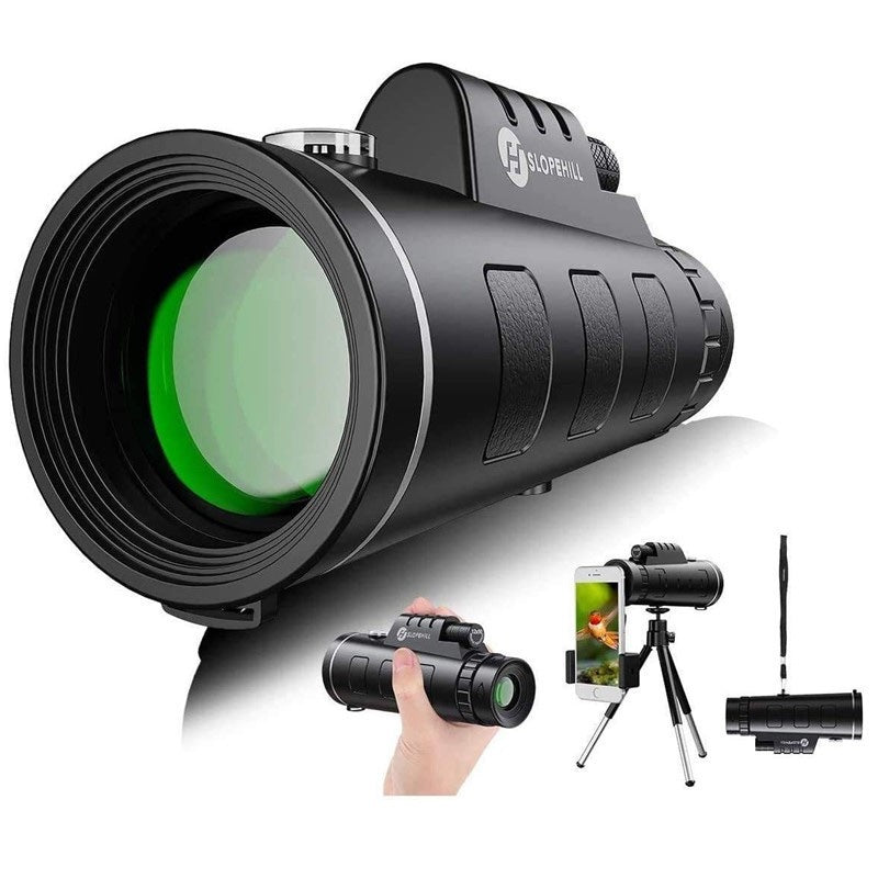 40x60 Monoculars with Smartphone Tripod