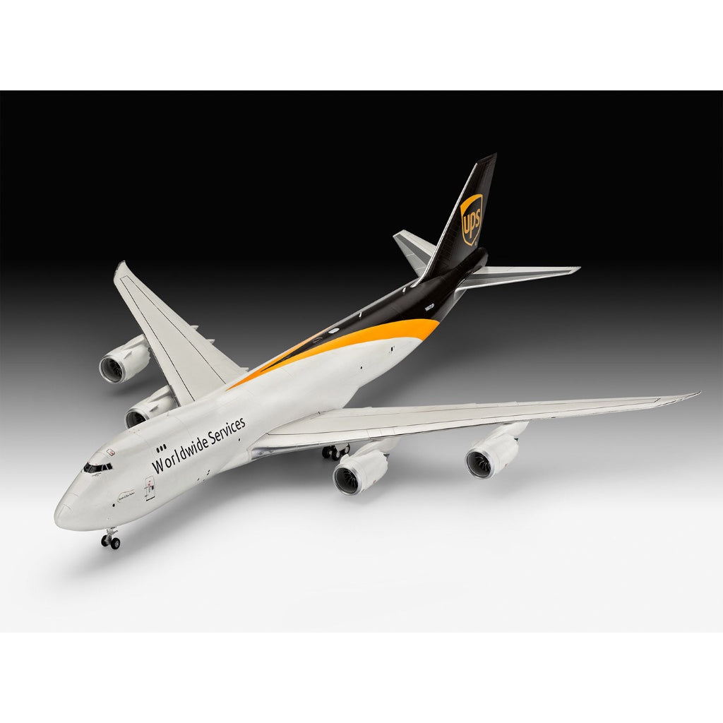 UPS B747 Model Aircraft Metal Diecast Alloy Plane