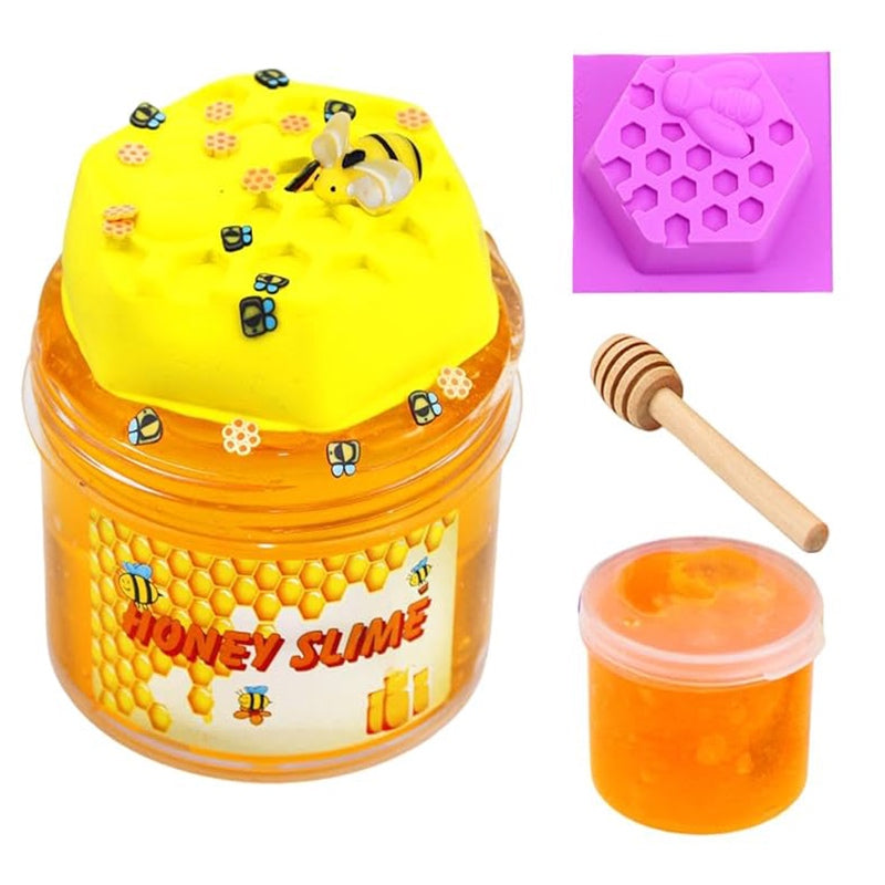 Honeycomb Bee Slime Kit