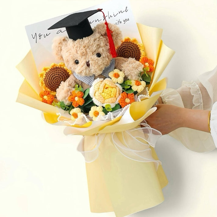 Big Bear Graduation Bouquet