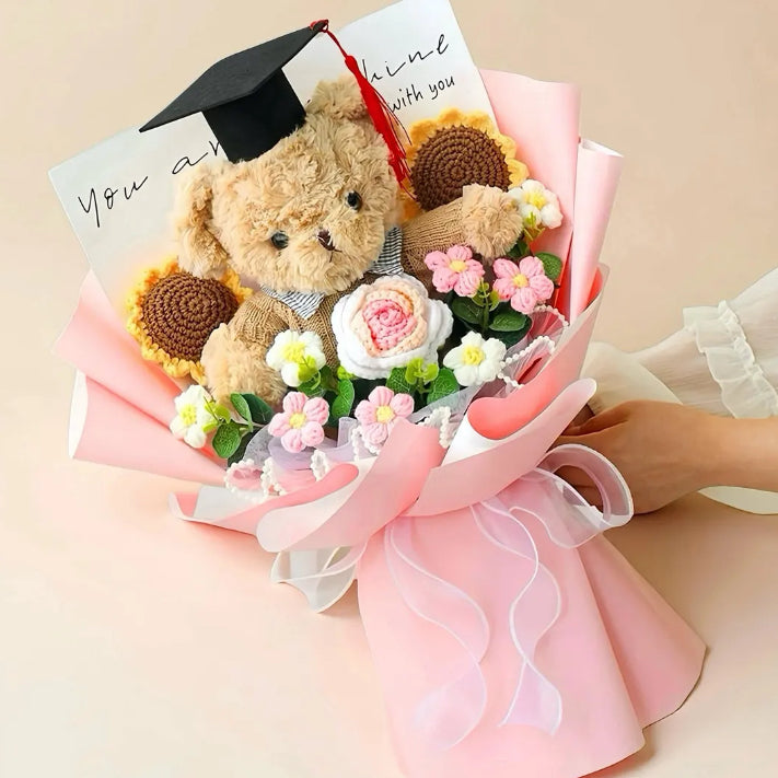 Big Bear Graduation Bouquet