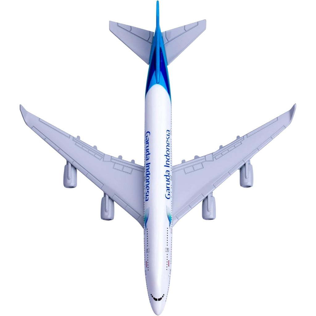 Indonesian Garuda Airlines B747 Model Airplane