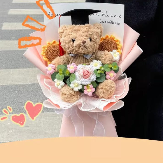 Big Bear Graduation Bouquet