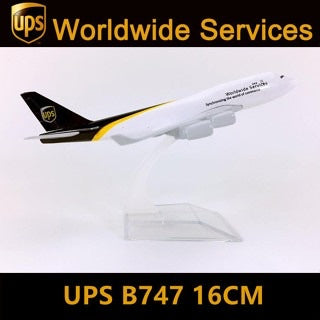 UPS B747 Model Aircraft Metal Diecast Alloy Plane