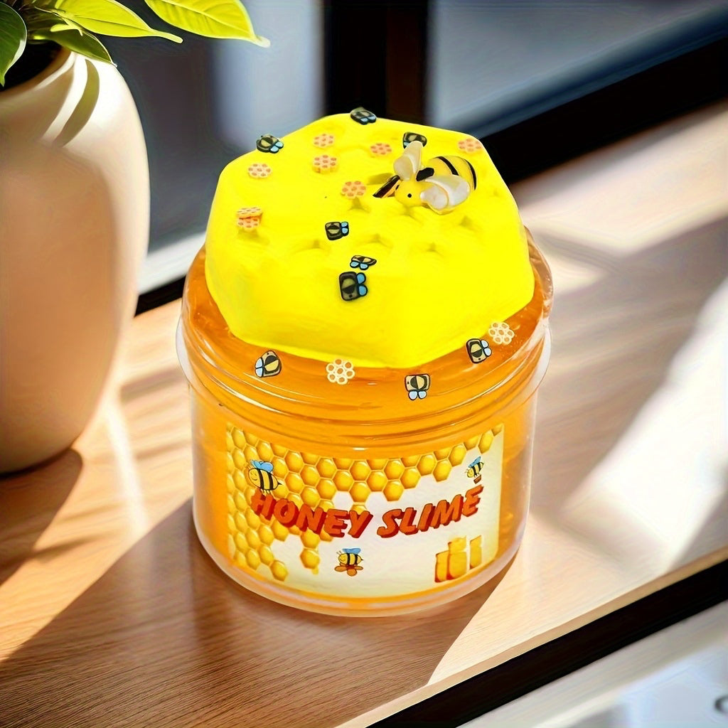 Honeycomb Bee Slime Kit
