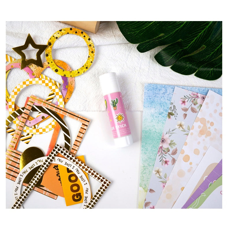 Create Your Own DIY Scrapbook Journal Set