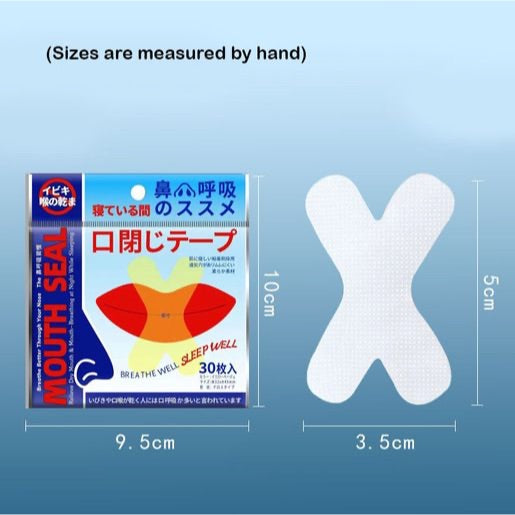 Mouth Seal Anti-snoring X Tape