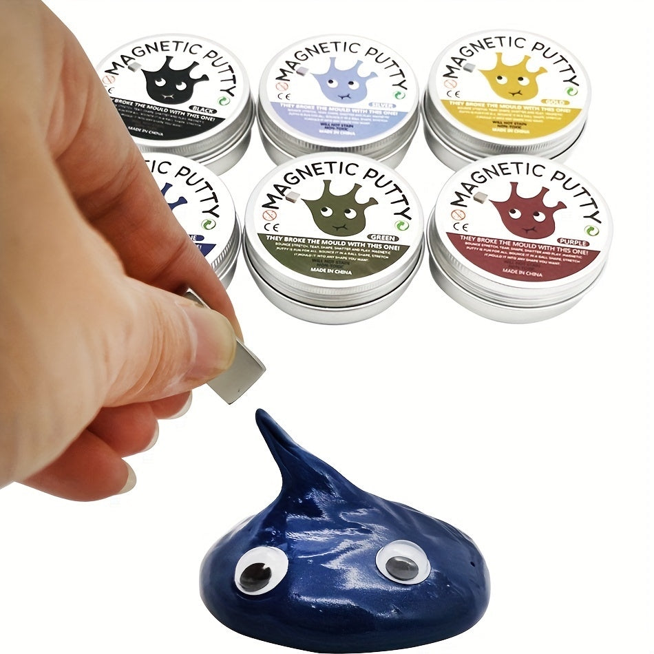 Magnetic Slime Putty Stress Relief Toy