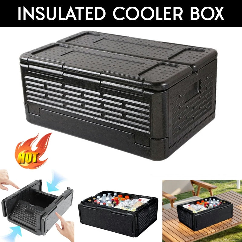 Camping Cooler Box Collapsible Chest Foam