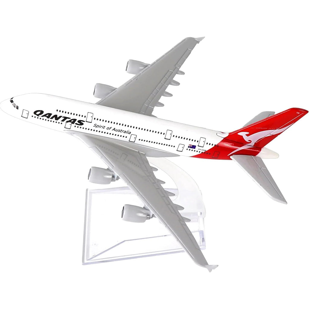 Qantas Australia Airlines A380 Aircraf Plane Model